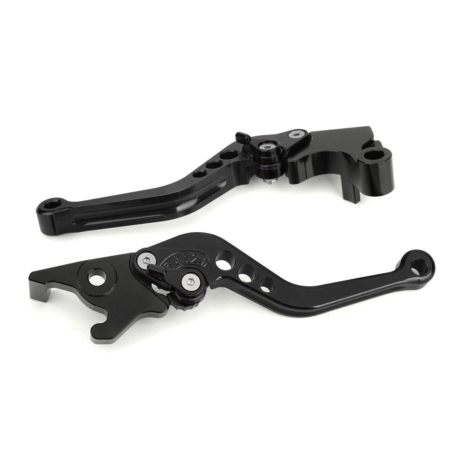 Brake Clutch Levers for Yamaha YZF R3 R25 MT25 (2015–2017) Black