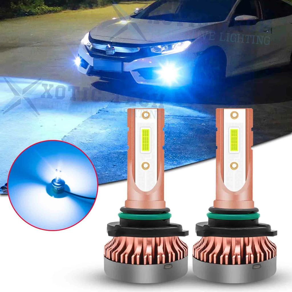 COB LED Ice Blue 8000K Super Bright for Daytime Running Light Fog Light (—)