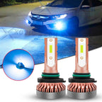 COB LED Ice Blue 8000K Super Bright for Daytime Running Light Fog Light (—)