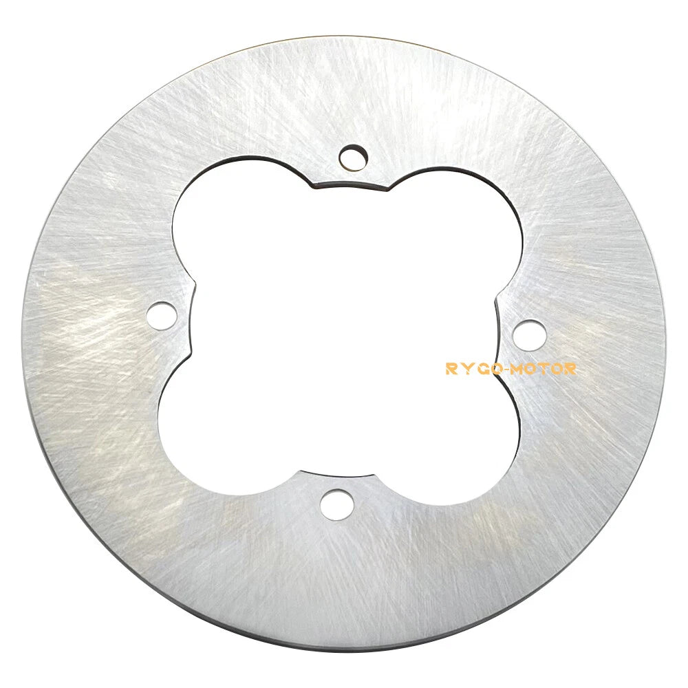Rear Brake Disc Rotor with Stud Bolts for Suzuki Quadsport Z400 (2003–2014)