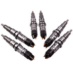 6X Diesel Injector for Ram 2500 3500 6.7L 0 445 120 050 0 445 120 185 2007-2012