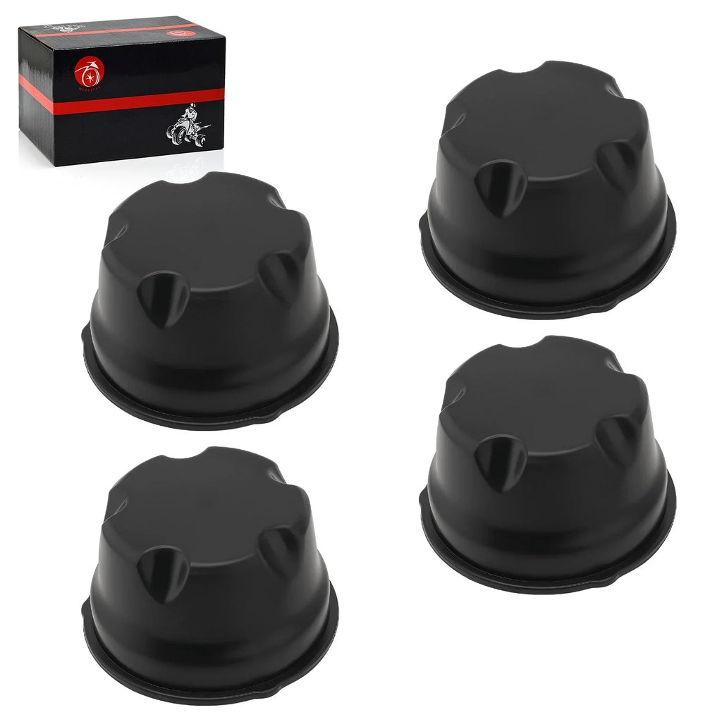 4X Front Rear Wheel Caps for Suzuki King Quad 750 LT-A750 (2008–2023)