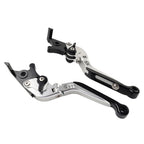 Extendable Brake Clutch Levers for Kawasaki Ninja 650R ER6F ER6N (2006–2018)