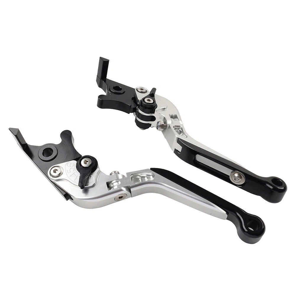 Extendable Brake Clutch Levers for Kawasaki Ninja 650R ER6F ER6N (2006–2018)