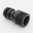 Set of 2 Garden Hose Connectors for G12 Male Thread Faucet Adapter