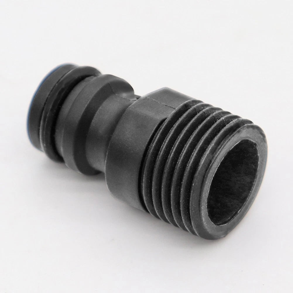 Set of 2 Garden Hose Connectors for G12 Male Thread Faucet Adapter