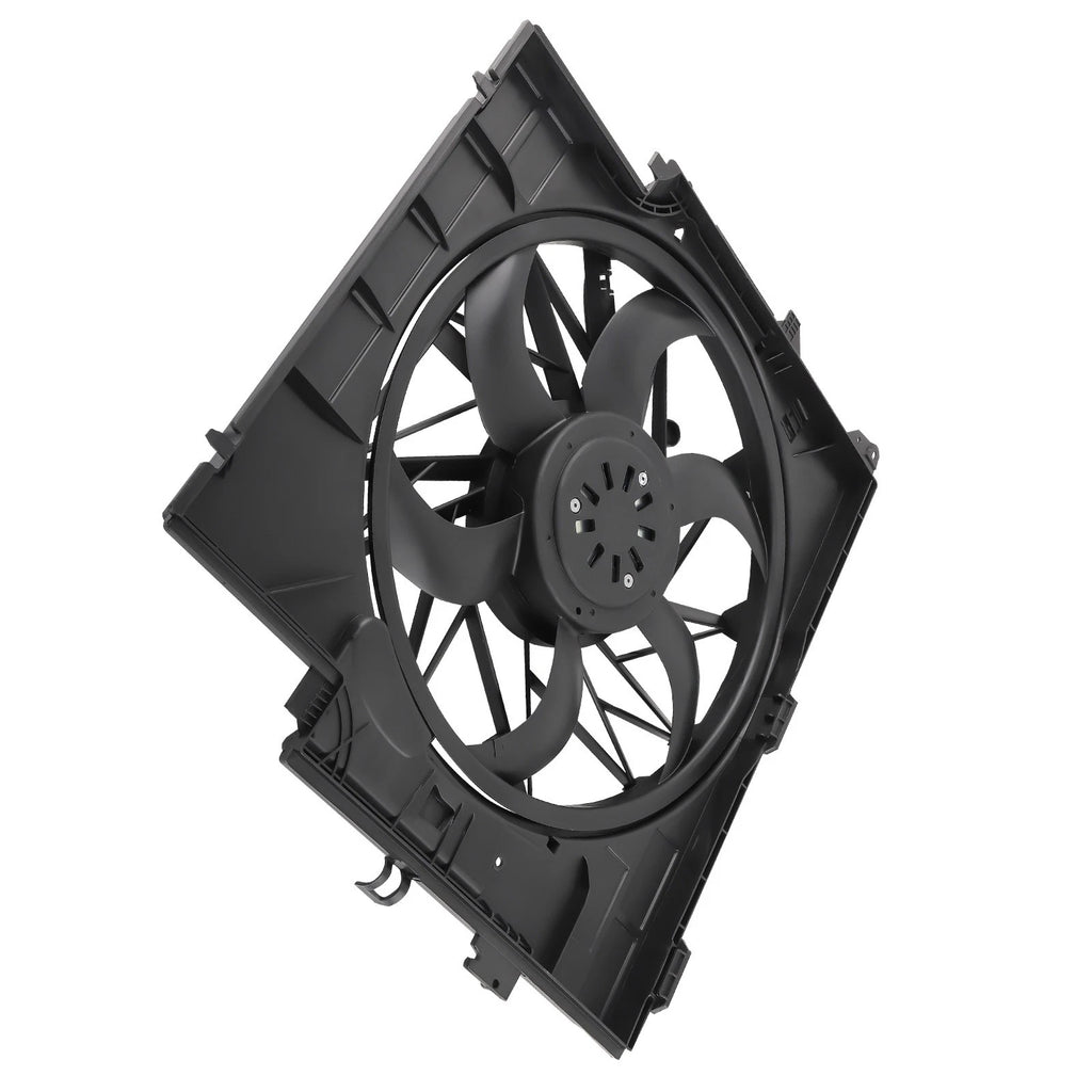 Radiator Cooling Fan Assembly for BMW X3 F25 L4 2.0L (2013–2017) 17427601176