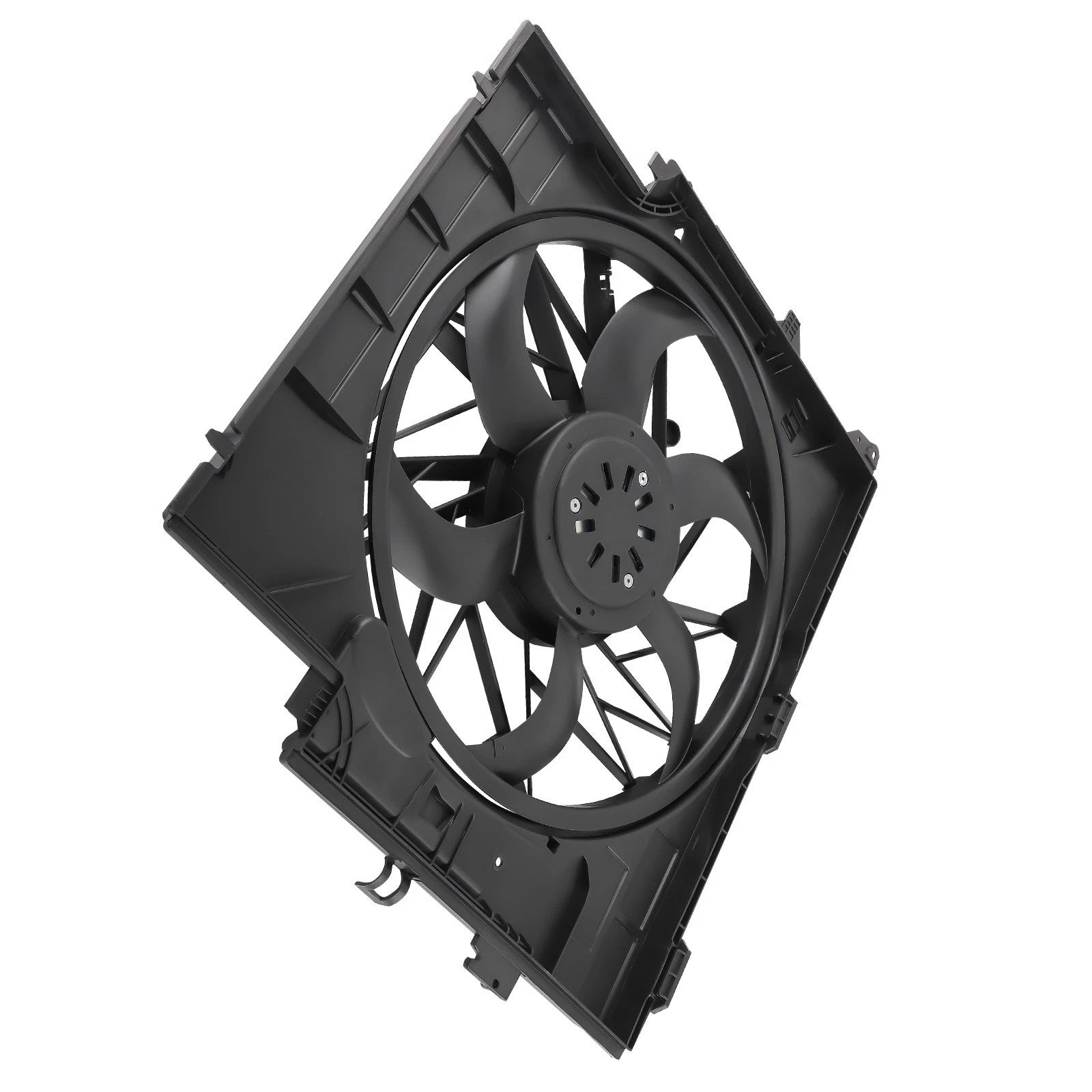 Radiator Cooling Fan Assembly for BMW X3 F25 L4 2.0L (2013–2017) 17427601176