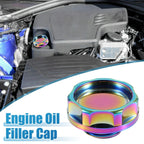 Oil Filler Cap Cover for Honda Engine - Modified Multicolour