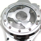 Left Engine Stator Cover for Yamaha YZF R6 (2006–2021) w/ LED