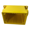 Marine Water Tight FD Yellow Box Enclosure 3/4'' for Hubbell 36-HBL60CM83A