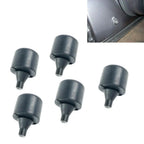 Door Bumper Stop 5 pcs Anti-Collision Rubber Pier Rubber Buffers