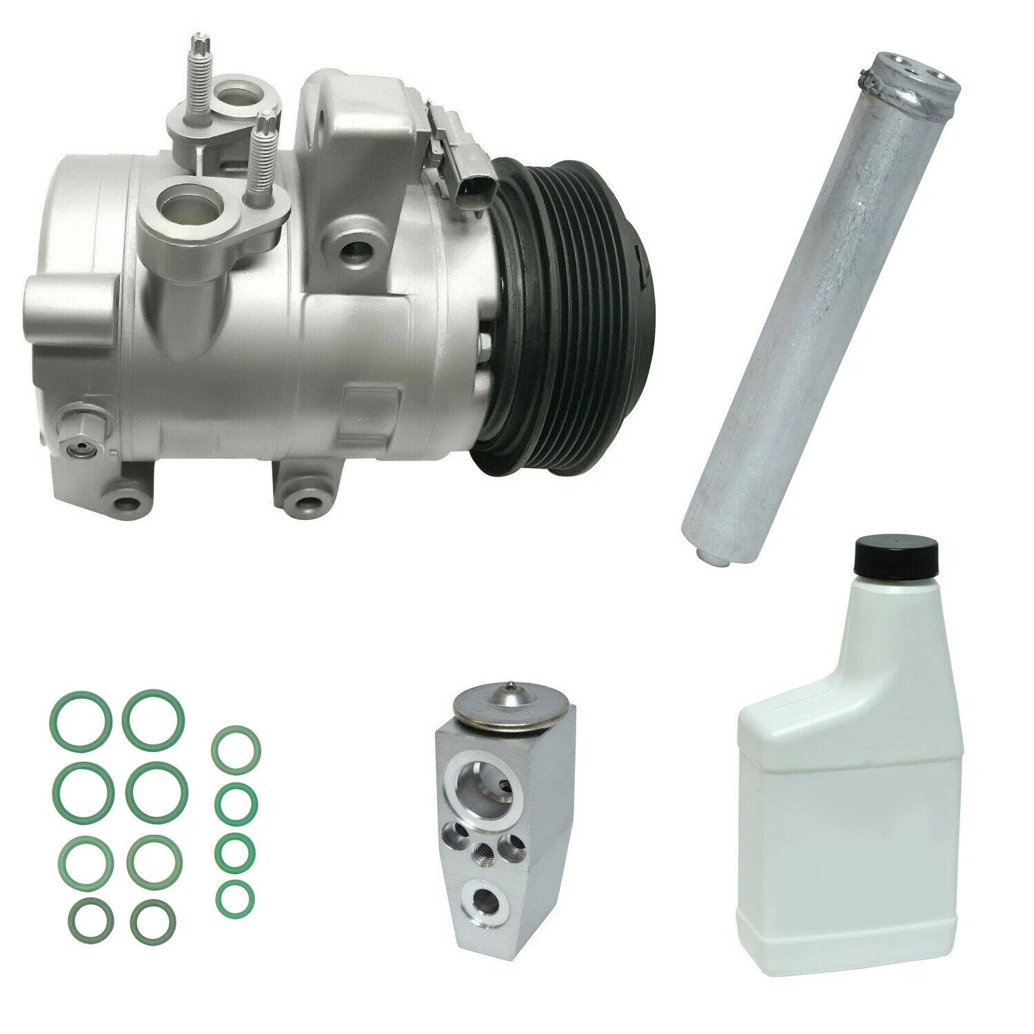 AC Compressor Kit Replacement for Ford Edge (2007-2014)