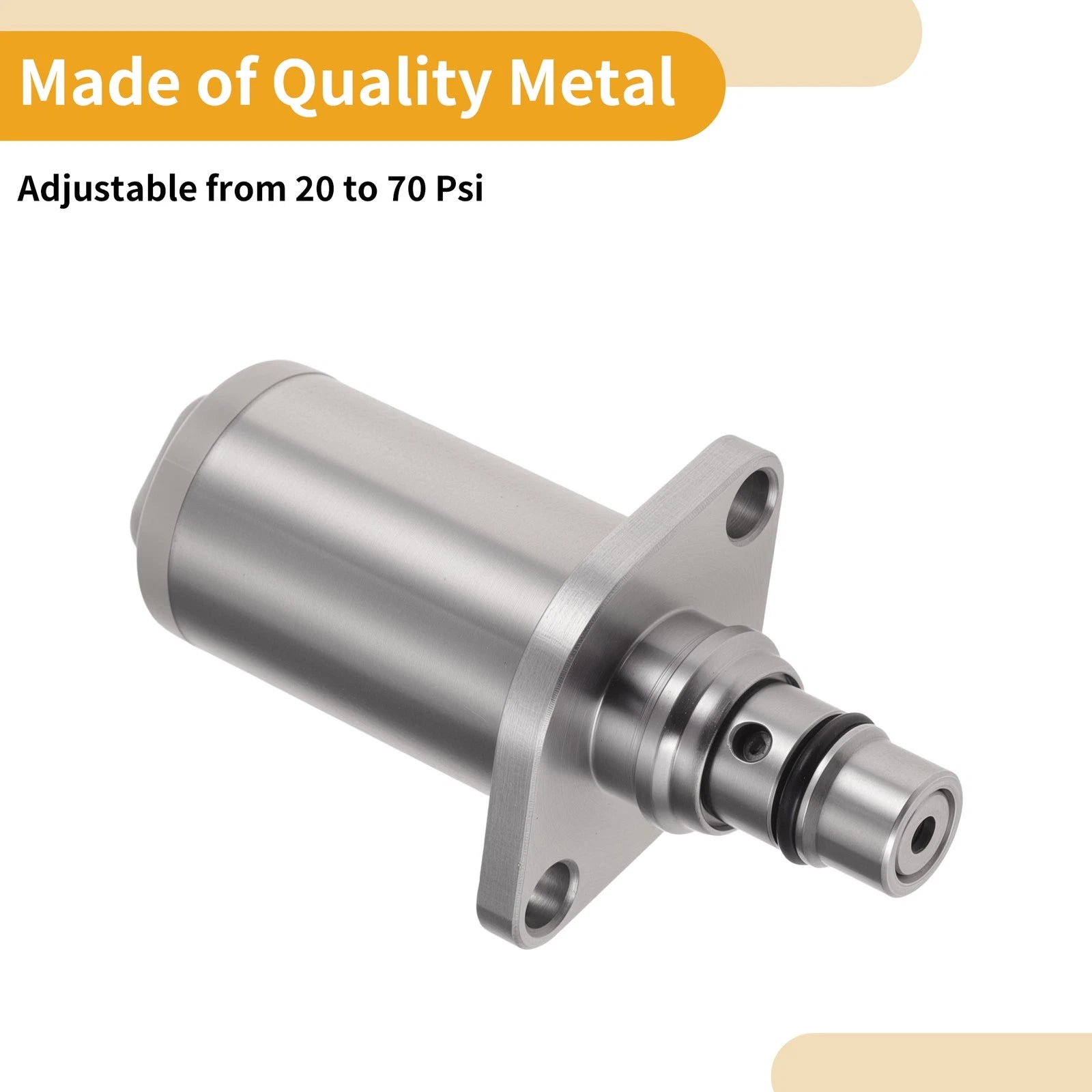 Fuel Pressure Regulator No. 2940090120 for Chevrolet C6500 (2004–2009)