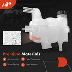 Engine Coolant Reservoir Tank with Cap for Ford Explorer (2011-2021)