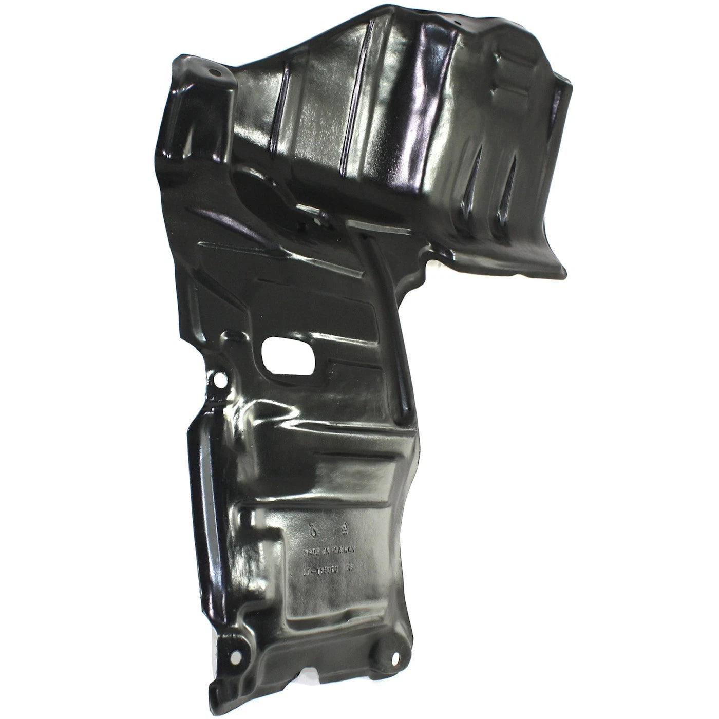 Set of 2 Engine Splash Shields for Chevrolet Prizm (1998–2002)