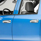 Set of 4 Chrome Door Handle Covers for Dodge Ram 1500 (2002–2008)