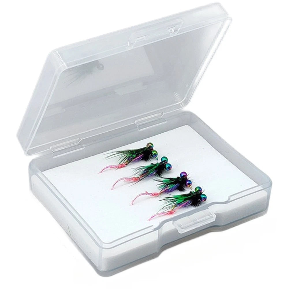 Topwater Lure 14mm 16mm Glow Eyes Double Hook for Bass Trout Pike Fishing