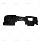 Dash Mat for Mazda CX-30 (2019–2025) Non-Slip Microfiber Leather