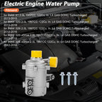 Electric Engine Water Pump for BMW X1 2.0L (2016–2022) No. 11517597715