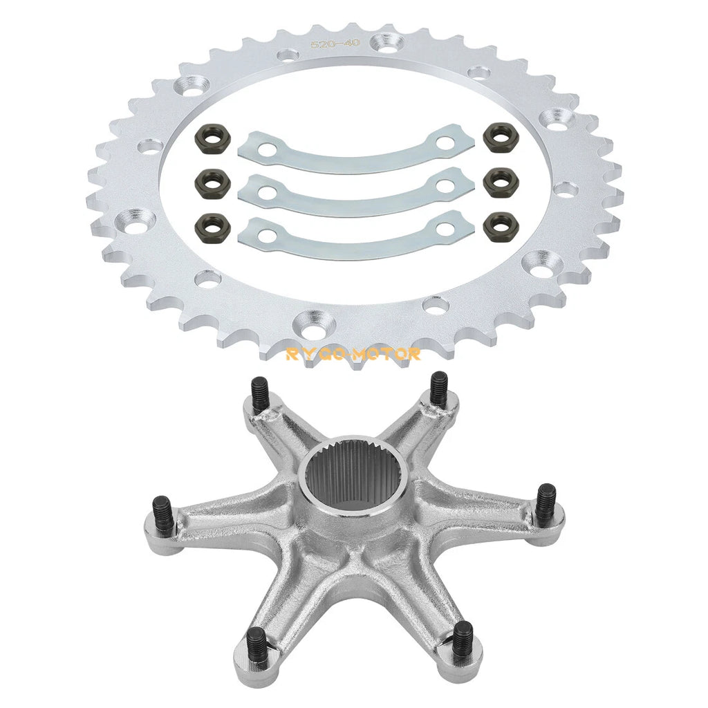 Rear Axle Collar w/ Sprocket for Yamaha Warrior 350 (1989–2004)