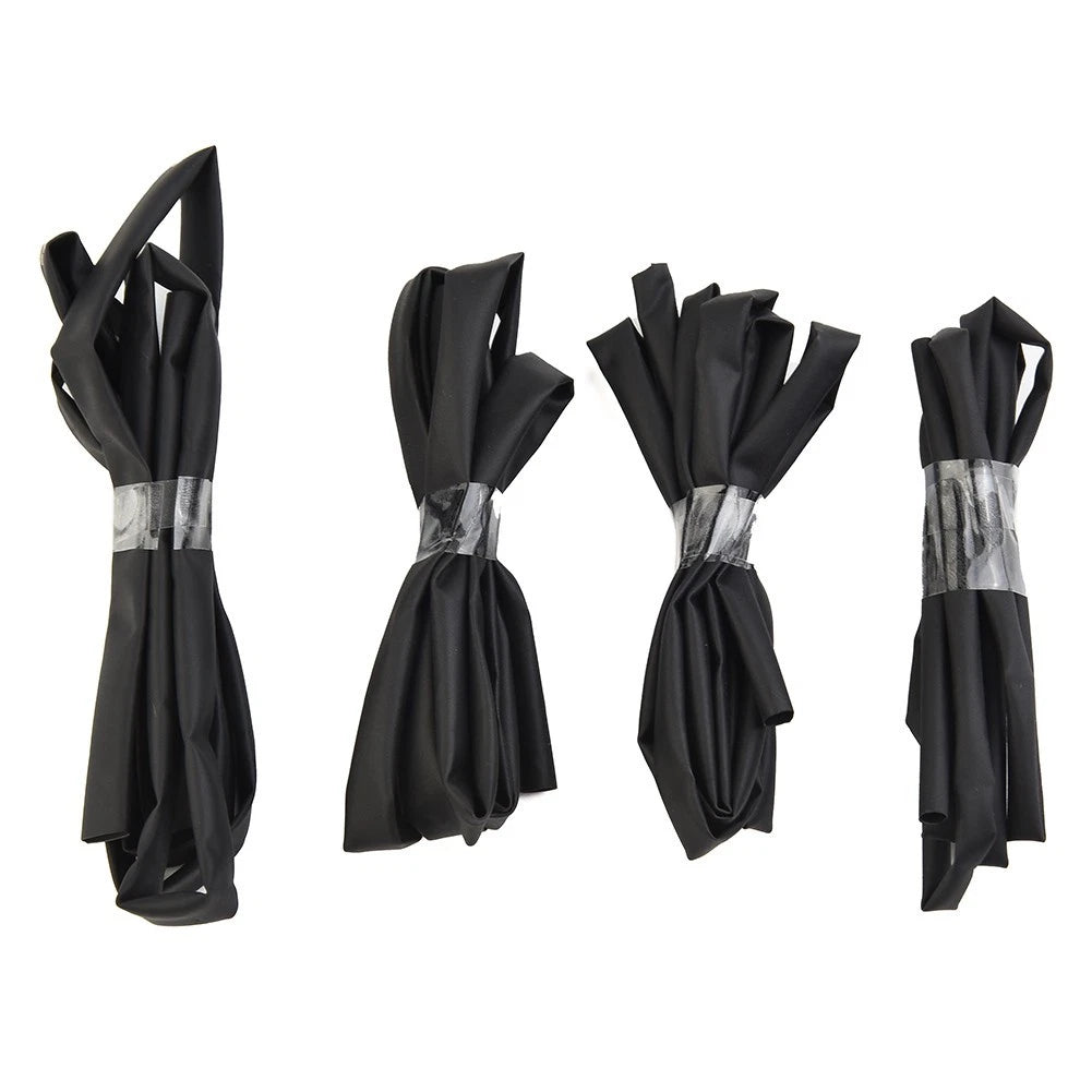 Heat Shrink Tubing Set of 3 (3mm, 4mm, 5mm) for Automotive Use