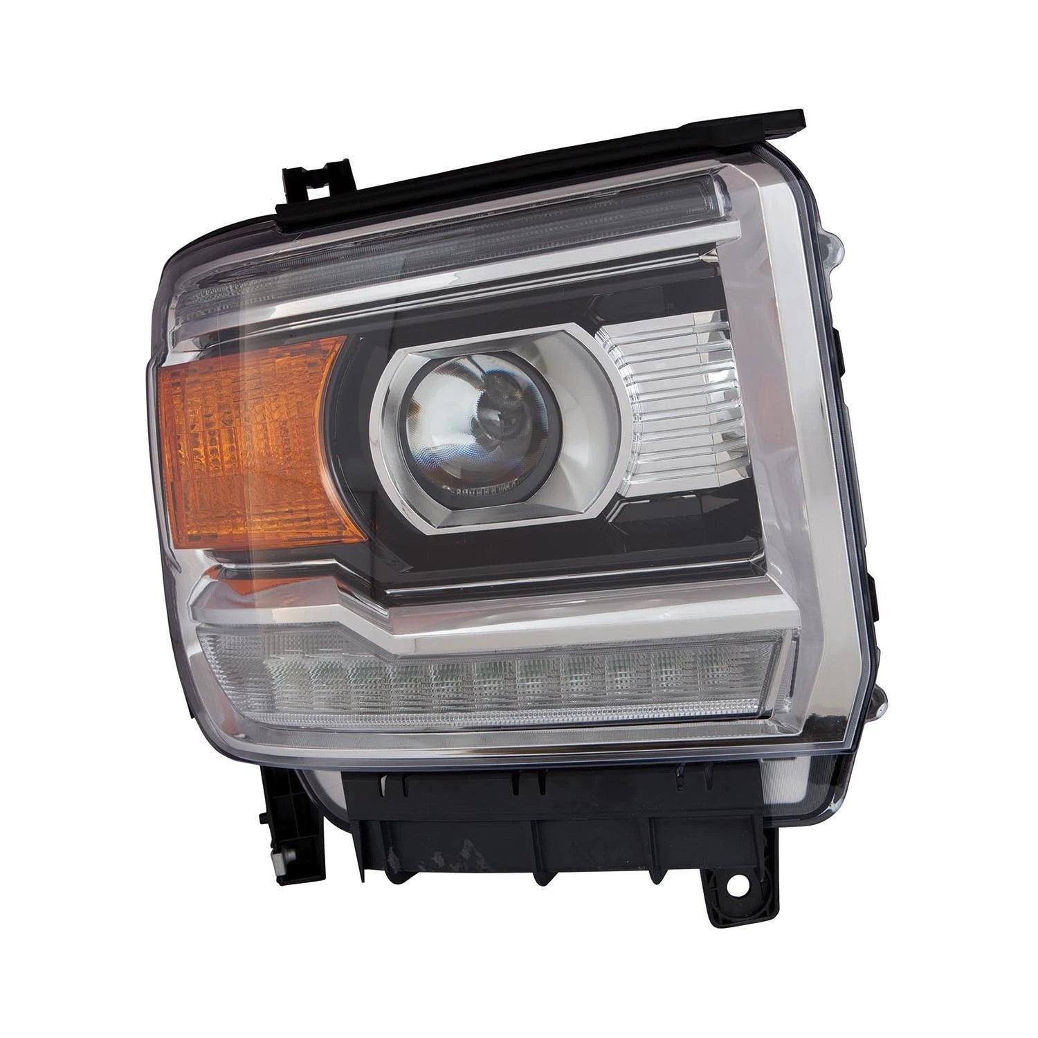 Replacement Passenger Side HID Headlight Assembly w/LED Daytime Running Lamp