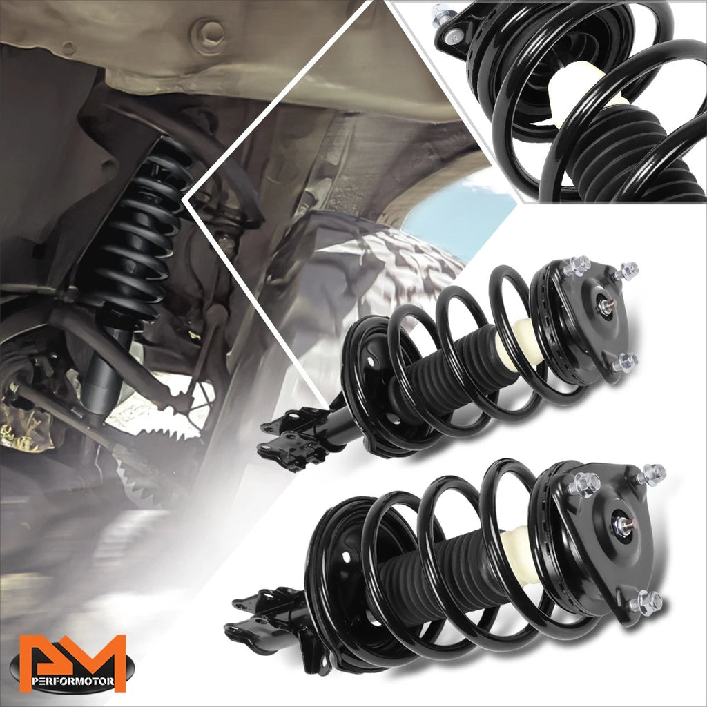 Complete Strut Assembly Set of 2 for Hyundai Elantra (2007–2010)