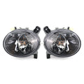 1 Pair Fog Lamp Light for Audi A4 S4 A6 S6 Q5 SQ5 (2000–2023)