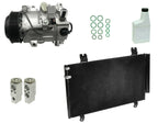 AC Compressor Kit with Condenser for Nissan Patrol Y61 (1997–2016)