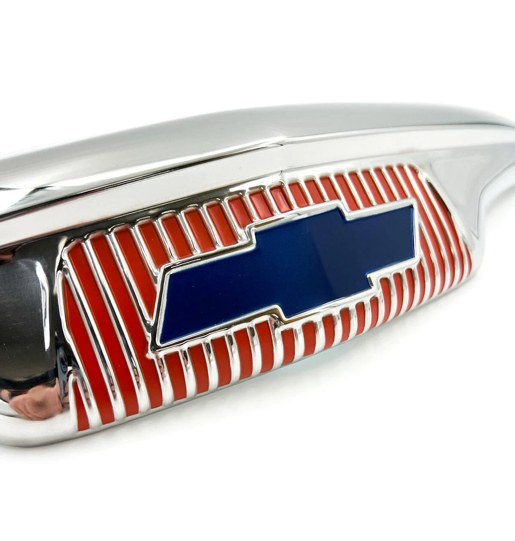 Stainless Steel Hood Emblem Ornament for 1954–1955 Chevy Truck