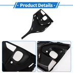 1 Pc Fog Light Grill for Buick Encore GX (2020–2023) No. 42740452 Black