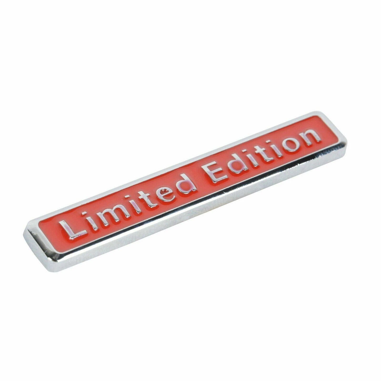 3D Red Metal Limited Edition Emblem Badge for Car (2015-2019)