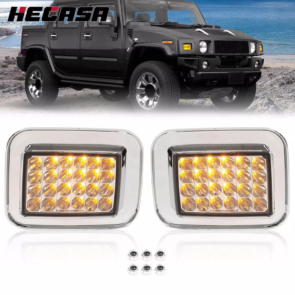 LED Corner Signal Lights for Hummer H2 H2 SUT (2003–2009)