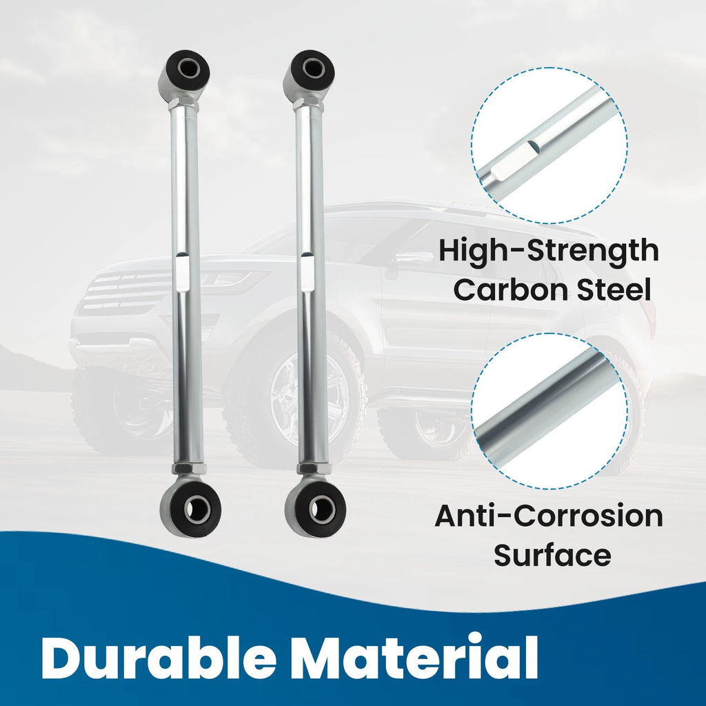 2X Adjustable Rear Panhard Strut Rods for Chevrolet Corvette (1963–1979) Steel