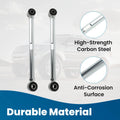 2X Adjustable Rear Panhard Strut Rods for Chevrolet Corvette (1963–1979) Steel