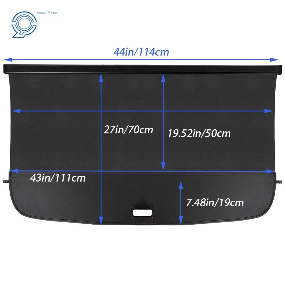 Cargo Cover for Audi Q5 (2010–2018) - Luggage Security Shade