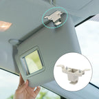 Sun Visor Hook Clip Retainer Beige for BMW 328i (1999-2000)