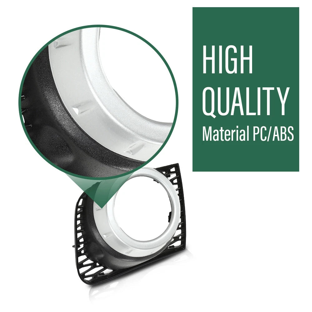 Fog Light Bezels for Land Rover Range Rover (2010–2013) Left & Right