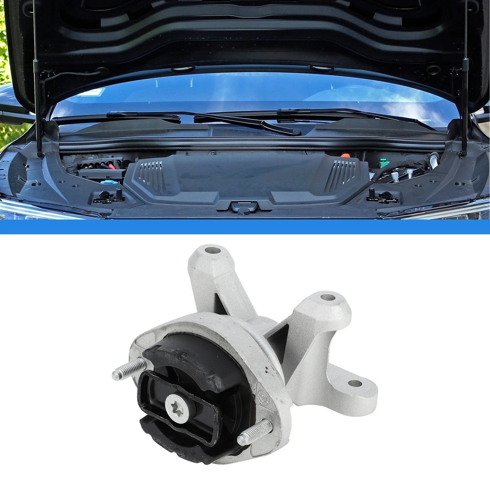 Engine Motor Mount for Audi A4 (2006–2008)