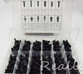 192pcs Auto Push Retainer Kit for Universal Vehicles (All Years)