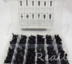 192pcs Auto Push Retainer Kit for Universal Vehicles (All Years)