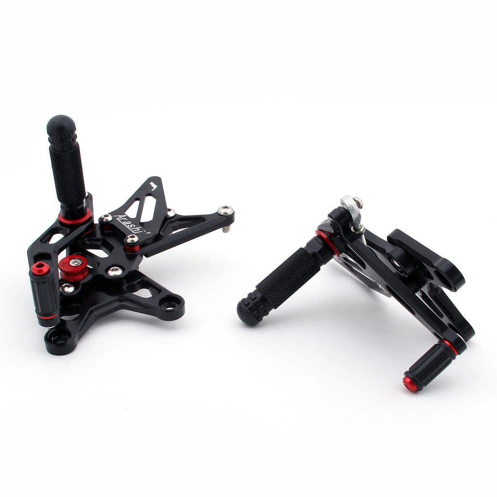 Rearset for Kawasaki ZX6R (2009–2023) Black