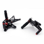Rearset for Kawasaki ZX6R (2009–2023) Black