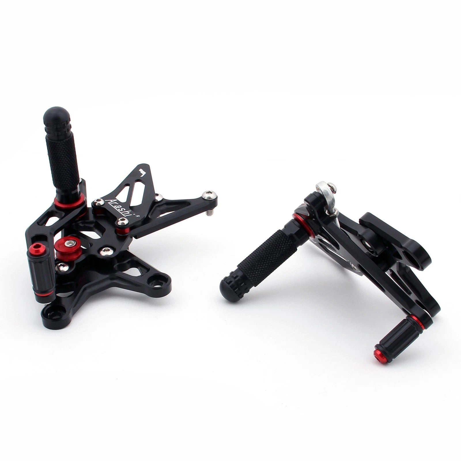 Rearset for Kawasaki ZX6R (2009–2023) Black