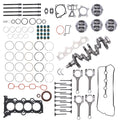 Engine Rebuild Overhaul Kit with Crankshaft for Hyundai Kia (2012–2017)