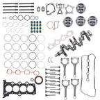 Engine Rebuild Overhaul Kit with Crankshaft for Hyundai Kia (2012–2017)