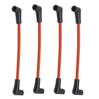 Set of 4 Spark Plug Wires for Johnson Evinrude V4 90-155 Hp (582365)