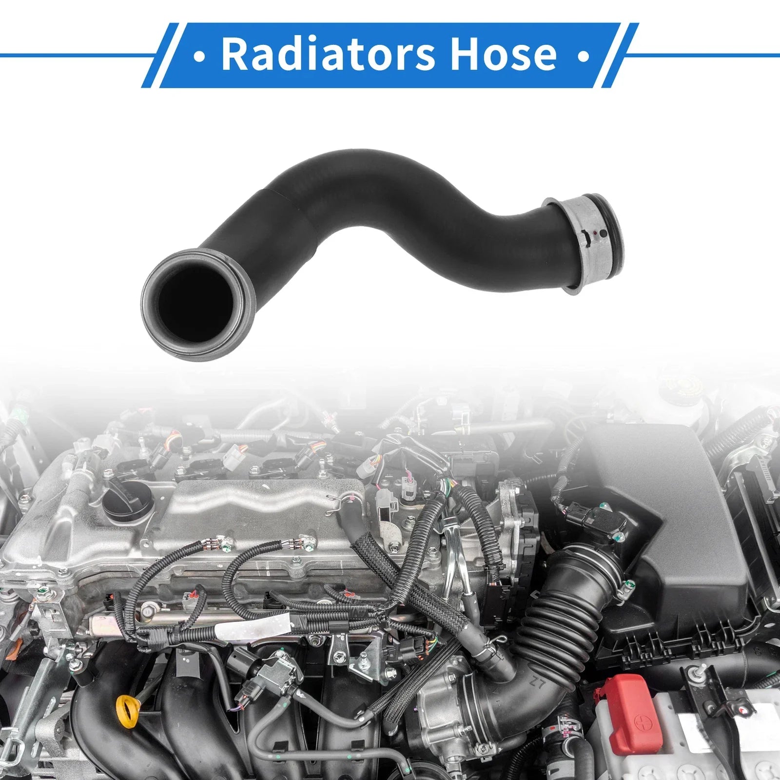 Radiator Hose for Mercedes-Benz CL550 S550 2007-2010 (2007-2010)
