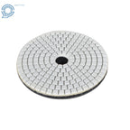 Set of 13 Diamond Polishing Pads 4 Inch 50-8000 Grit with Backer Pads
